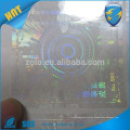 Customized transparent hologram hot stamping foil